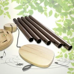 Top 10 🎉 Tubular Abble 29 In. Classic Wind Chime 🌟 -Raised Garden Beds Sales detail2ABBL012