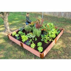 Cheap ๐ Raised Garden Beds Frame It All 1-inch Series Composite Raised Garden Bed Kit - 8ft. X 8ft. X 11in. ๐ 10 Cheap ๐ Raised Garden Beds Frame It All 1-inch Series Composite Raised Garden Bed Kit - 8ft. X 8ft. X 11in. ๐ -Raised Garden Beds Sales detail2ANTH005