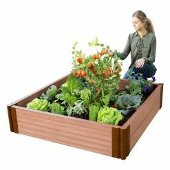 Top 10 🎁 Raised Garden Beds Frame It All Tool-Free Composite Raised Garden Bed Kit - 4L X 4W X 0.9H Ft. 🌟 -Raised Garden Beds Sales detail2ANTH010