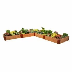 Wholesale ❤️ Raised Garden Beds Frame It All Tool-Free Composite L Shaped Raised Garden Bed Kit 🎁 -Raised Garden Beds Sales detail2ANTH032