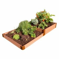 Budget 🌟 Raised Garden Beds Frame It All Tool-Free Composite Terraced Raised Garden Bed Kit 🛒 -Raised Garden Beds Sales detail2ANTH036