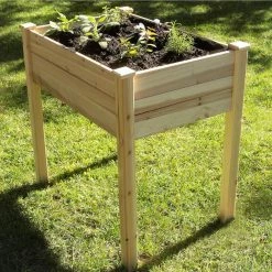 Hot Sale 😀 Raised Planter Boxes Master Gardner Elevated Wooden Garden Planter Table 🤩 -Raised Garden Beds Sales detail2DMC100