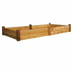 Wholesale 🛒 Raised Garden Beds Gronomics Western Red Cedar Raised Garden Bed 🔥 -Raised Garden Beds Sales detail2GRON006
