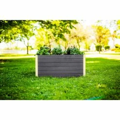 Best Pirce 🔥 Raised Garden Beds Vita Urbana Vinyl Cube Keyhole Raised Garden Bed ⭐ -Raised Garden Beds Sales detail2NEA189