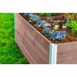 Buy 😉 Raised Garden Beds Vita Urbana Vinyl Rectangle Keyhole Raised Garden Bed 🧨 -Raised Garden Beds Sales detail2NEA190