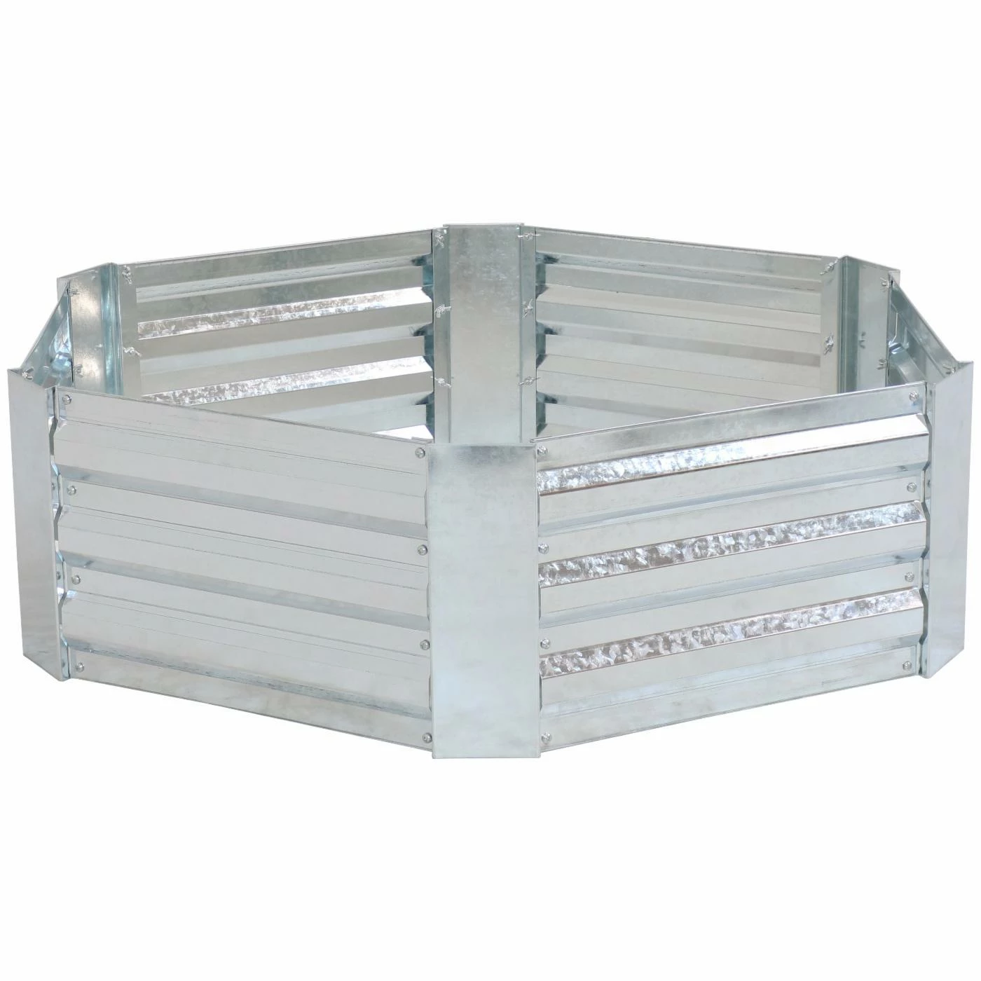 Cheapest ๐ Sunnydaze Decor Raised Garden Beds Sunnydaze Galvanized Steel Hexagon Raised Garden Bed ๐ 6 Cheapest ๐ Sunnydaze Decor Raised Garden Beds Sunnydaze Galvanized Steel Hexagon Raised Garden Bed ๐ - Image 4