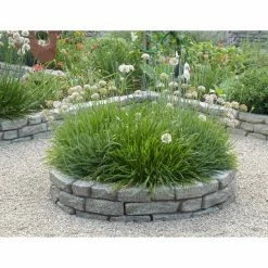 Cheap 🛒 RTS Companies Raised Garden Beds RTS Home Accents Curved Rock Lock Residential Landscaping - Set Of 2 👍 -Raised Garden Beds Sales detail2RTS092