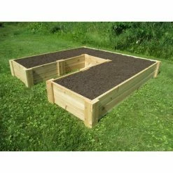 Brand new ✔️ Raised Garden Beds Infinite Cedar U Shaped Cedar Raised Planter Bed 🎁 9 Brand new ✔️ Raised Garden Beds Infinite Cedar U Shaped Cedar Raised Planter Bed 🎁 -Raised Garden Beds Sales detail2TEI039