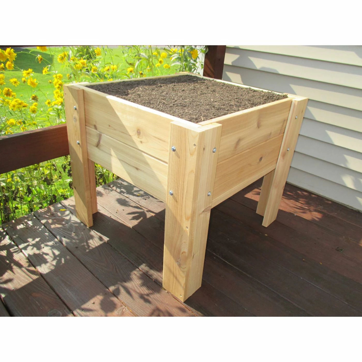 Flash Sale ๐ Raised Planter Boxes Infinite Cedar Elevated Cedar Raised Planter Box โ๏ธ 6 Flash Sale ๐ Raised Planter Boxes Infinite Cedar Elevated Cedar Raised Planter Box โ๏ธ - Image 4