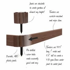Cheap ๐ Raised Garden Beds Frame It All 1-inch Series Composite Raised Garden Bed Kit - 8ft. X 8ft. X 11in. ๐ 12 Cheap ๐ Raised Garden Beds Frame It All 1-inch Series Composite Raised Garden Bed Kit - 8ft. X 8ft. X 11in. ๐ -Raised Garden Beds Sales detail3ANTH005