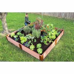 Flash Sale 😍 Raised Garden Beds Frame It All Tool-Free Composite Raised Garden Bed Kit 👏 -Raised Garden Beds Sales detail3ANTH070