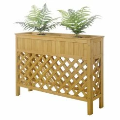 Best Sale 🥰 Raised Planter Boxes Convenience Concepts Planters & Potts Large Raised Patio Planter 🎁 -Raised Garden Beds Sales detail3CONV533