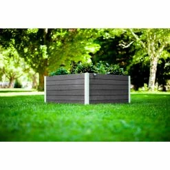 Best Pirce 🔥 Raised Garden Beds Vita Urbana Vinyl Cube Keyhole Raised Garden Bed ⭐ -Raised Garden Beds Sales detail3NEA189