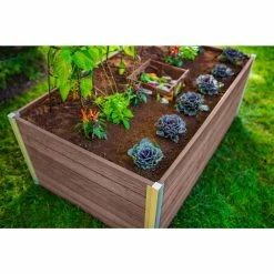 Buy 😉 Raised Garden Beds Vita Urbana Vinyl Rectangle Keyhole Raised Garden Bed 🧨 -Raised Garden Beds Sales detail3NEA190