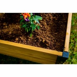 Flash Sale 💯 Raised Garden Beds Vita Mezza Cedar Cube Keyhole Raised Garden Bed ✨ -Raised Garden Beds Sales detail3NEA192