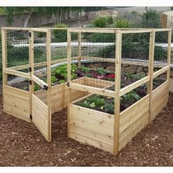 Cheapest โ๏ธ Raised Garden Beds Outdoor Living Today Raised Cedar Garden Bed - 8 X 8 Ft. ๐ 15 Cheapest โ๏ธ Raised Garden Beds Outdoor Living Today Raised Cedar Garden Bed - 8 X 8 Ft. ๐ -Raised Garden Beds Sales detail3OLT026