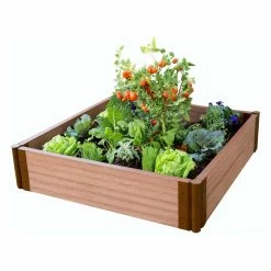 Top 10 🎁 Raised Garden Beds Frame It All Tool-Free Composite Raised Garden Bed Kit - 4L X 4W X 0.9H Ft. 🌟 -Raised Garden Beds Sales detail4ANTH010