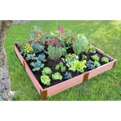 Flash Sale 😍 Raised Garden Beds Frame It All Tool-Free Composite Raised Garden Bed Kit 👏 -Raised Garden Beds Sales detail4ANTH070