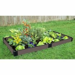 Discount 🛒 Raised Garden Beds Frame It All Raised Garden Bed - 8L X 4W Ft. 🎉 -Raised Garden Beds Sales detail4ANTH129
