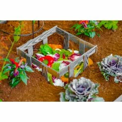 Best Pirce 🔥 Raised Garden Beds Vita Urbana Vinyl Cube Keyhole Raised Garden Bed ⭐ -Raised Garden Beds Sales detail4NEA189