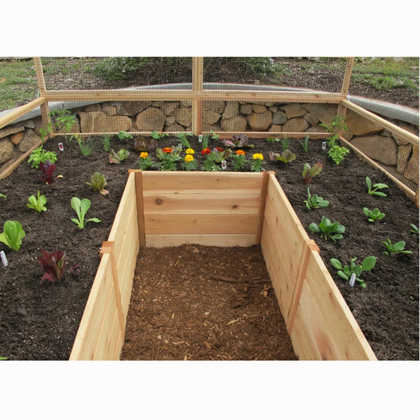 Cheapest โ๏ธ Raised Garden Beds Outdoor Living Today Raised Cedar Garden Bed - 8 X 8 Ft. ๐ 9 Cheapest โ๏ธ Raised Garden Beds Outdoor Living Today Raised Cedar Garden Bed - 8 X 8 Ft. ๐ - Image 7