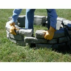 Cheap 🛒 RTS Companies Raised Garden Beds RTS Home Accents Curved Rock Lock Residential Landscaping - Set Of 2 👍 -Raised Garden Beds Sales detail4RTS092