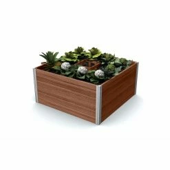 Best Pirce 🔥 Raised Garden Beds Vita Urbana Vinyl Cube Keyhole Raised Garden Bed ⭐ -Raised Garden Beds Sales detail5NEA189
