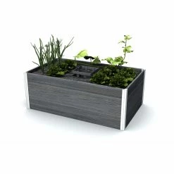 Buy 😉 Raised Garden Beds Vita Urbana Vinyl Rectangle Keyhole Raised Garden Bed 🧨 -Raised Garden Beds Sales detail5NEA190