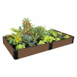 Discount 🛒 Raised Garden Beds Frame It All Raised Garden Bed - 8L X 4W Ft. 🎉 -Raised Garden Beds Sales detail6ANTH129