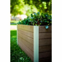 Best Pirce 🔥 Raised Garden Beds Vita Urbana Vinyl Cube Keyhole Raised Garden Bed ⭐ -Raised Garden Beds Sales detail6NEA189