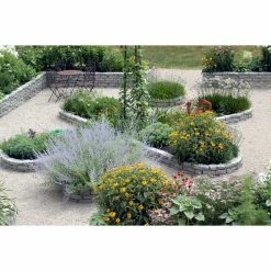 Cheap 🛒 RTS Companies Raised Garden Beds RTS Home Accents Curved Rock Lock Residential Landscaping - Set Of 2 👍 -Raised Garden Beds Sales detail6RTS092