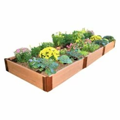 Flash Sale 😍 Raised Garden Beds Frame It All Tool-Free Composite Raised Garden Bed Kit 👏 -Raised Garden Beds Sales detail7ANTH070