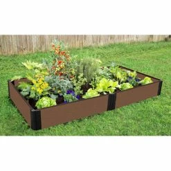 Discount 🛒 Raised Garden Beds Frame It All Raised Garden Bed - 8L X 4W Ft. 🎉 -Raised Garden Beds Sales detail7ANTH129