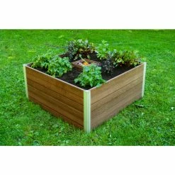 Best Pirce 🔥 Raised Garden Beds Vita Urbana Vinyl Cube Keyhole Raised Garden Bed ⭐ -Raised Garden Beds Sales detail7NEA189