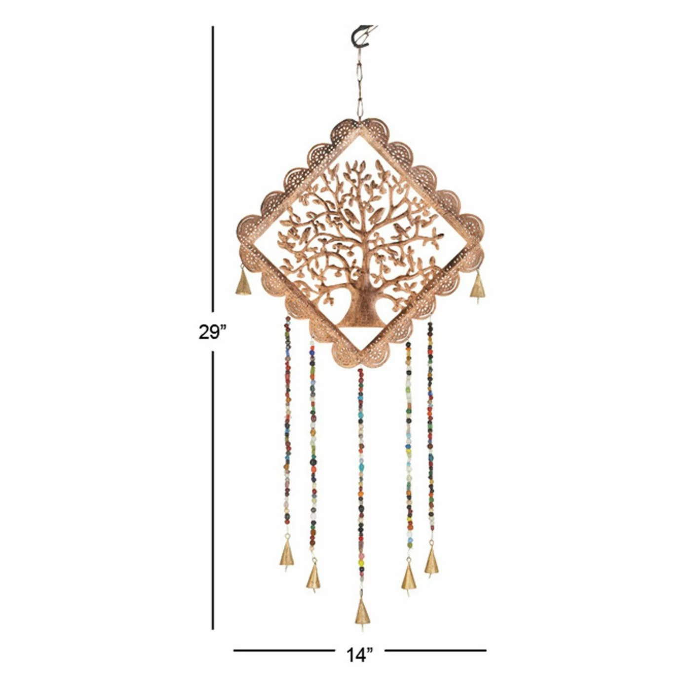 Cheap ✔️ Whimsical DecMode 30 In. Tree Wind Chime ⌛ 4 Cheap ✔️ Whimsical DecMode 30 In. Tree Wind Chime ⌛ - Image 2