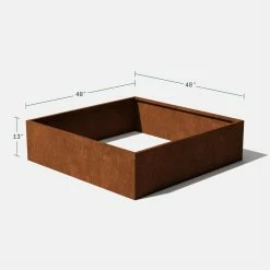 New 💯 Raised Garden Beds Veradek Metallic Series Raised Garden Bed 😀 -Raised Garden Beds Sales detail7VERA030