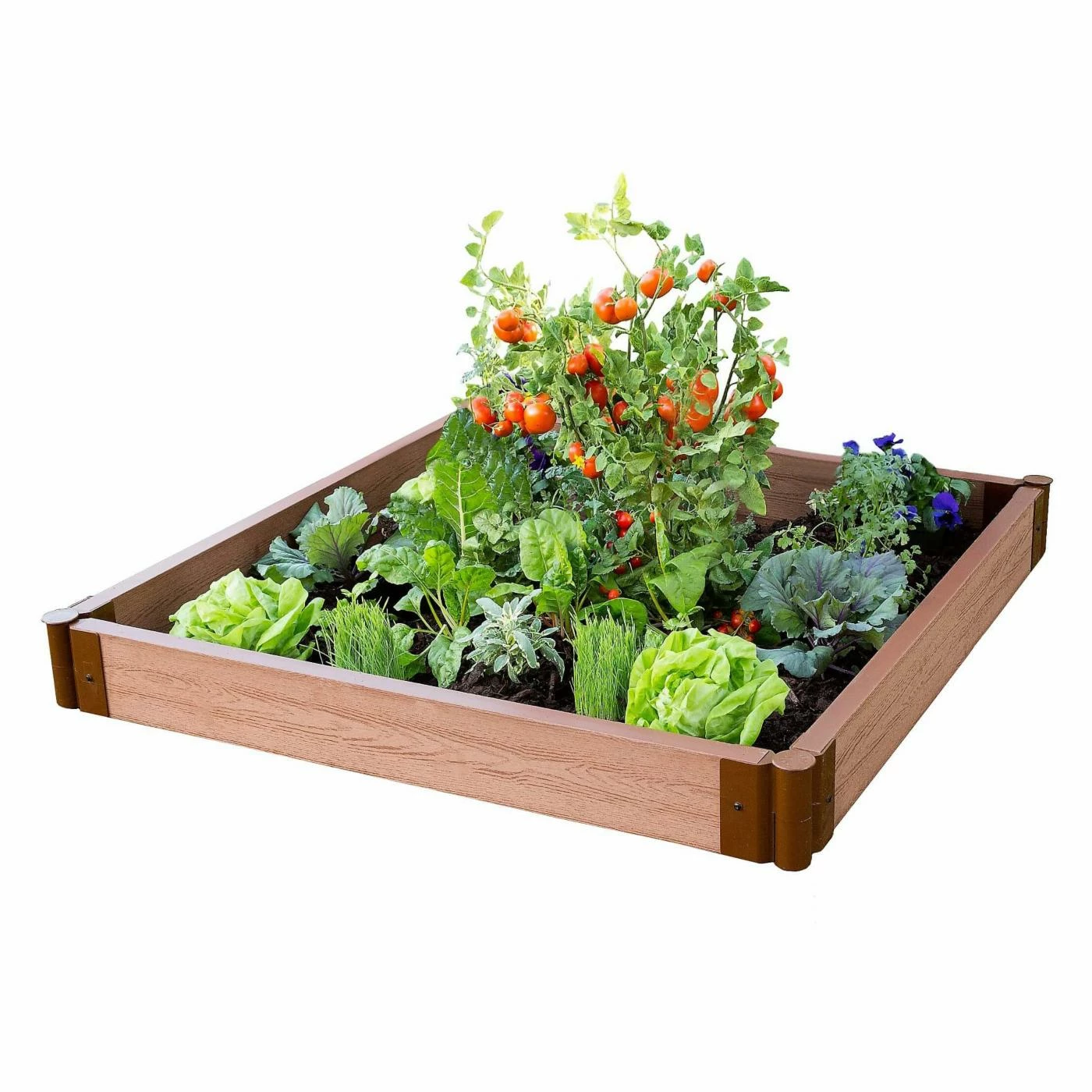 Top 10 ๐ Raised Garden Beds Frame It All Tool-Free Composite Raised Garden Bed Kit - 4L X 4W X .46H Ft. ๐ฅฐ 5 Top 10 ๐ Raised Garden Beds Frame It All Tool-Free Composite Raised Garden Bed Kit - 4L X 4W X .46H Ft. ๐ฅฐ - Image 3