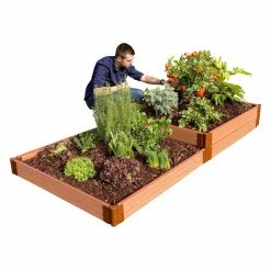 Budget 🌟 Raised Garden Beds Frame It All Tool-Free Composite Terraced Raised Garden Bed Kit 🛒 -Raised Garden Beds Sales detailANTH036