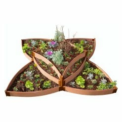 Outlet 🌟 Raised Garden Beds Frame It All 1-inch Series Composite Versailles Sunburst Raised Garden Bed Kit - 96L X 96W X 16.5H In. 💯 8 Outlet 🌟 Raised Garden Beds Frame It All 1-inch Series Composite Versailles Sunburst Raised Garden Bed Kit - 96L X 96W X 16.5H In. 💯 -Raised Garden Beds Sales detailANTH037
