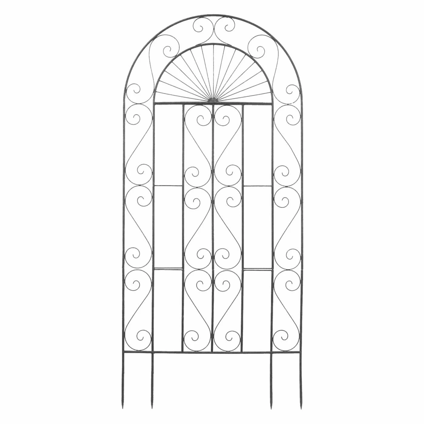 Flash Sale ❤️ Metal Deer Park Ironworks Sunset Garden Steel Trellis 🛒 3 Flash Sale ❤️ Metal Deer Park Ironworks Sunset Garden Steel Trellis 🛒 - Image 2