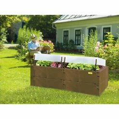 Wholesale 🎁 Raised Garden Beds Exaco Trading Polycarbonate Double Layer Raised Bed ✔️ -Raised Garden Beds Sales detailEX260