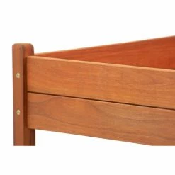 Coupon 🔔 Raised Planter Boxes Garden Wizard Eucalyptus Raised Garden Bed 🤩 -Raised Garden Beds Sales detailGID144