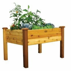 Best deal 🛒 Raised Planter Boxes Gronomics Cedar Elevated Planter Box 🤩 -Raised Garden Beds Sales detailGRON002