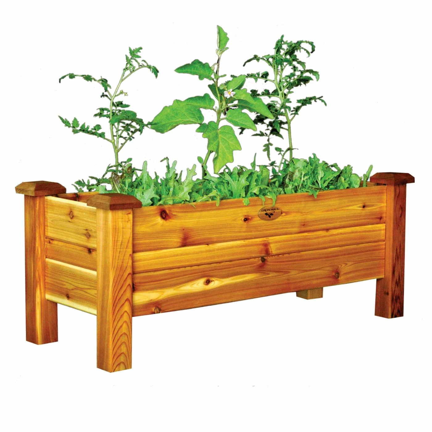 Wholesale ๐ฅฐ Raised Planter Boxes Gronomics Cedar Planter Box ๐ 5 Wholesale ๐ฅฐ Raised Planter Boxes Gronomics Cedar Planter Box ๐ - Image 3