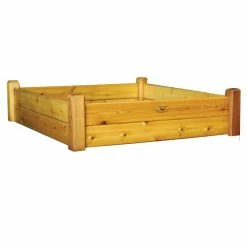 Wholesale 🛒 Raised Garden Beds Gronomics Western Red Cedar Raised Garden Bed 🔥 -Raised Garden Beds Sales detailGRON006
