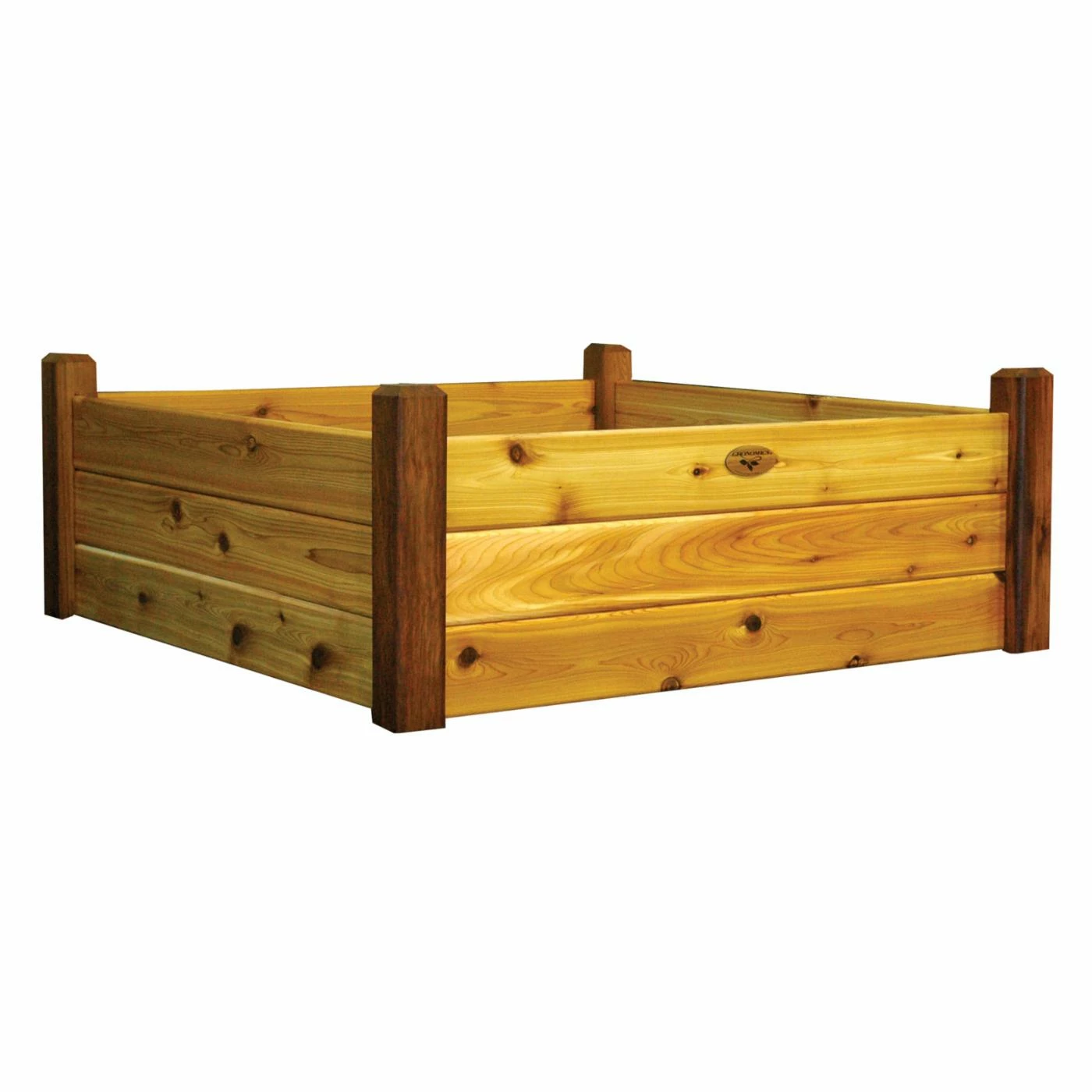 Raised Garden Beds Gronomics Cedar Three Tier Raised Garden Bed 5 Raised Garden Beds Gronomics Cedar Three Tier Raised Garden Bed - Image 3