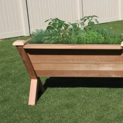 Budget ๐ Raised Planter Boxes Gronomics Modular Rustic Garden Wedge Extension Kit ๐ 8 Budget ๐ Raised Planter Boxes Gronomics Modular Rustic Garden Wedge Extension Kit ๐ -Raised Garden Beds Sales detailGRON029