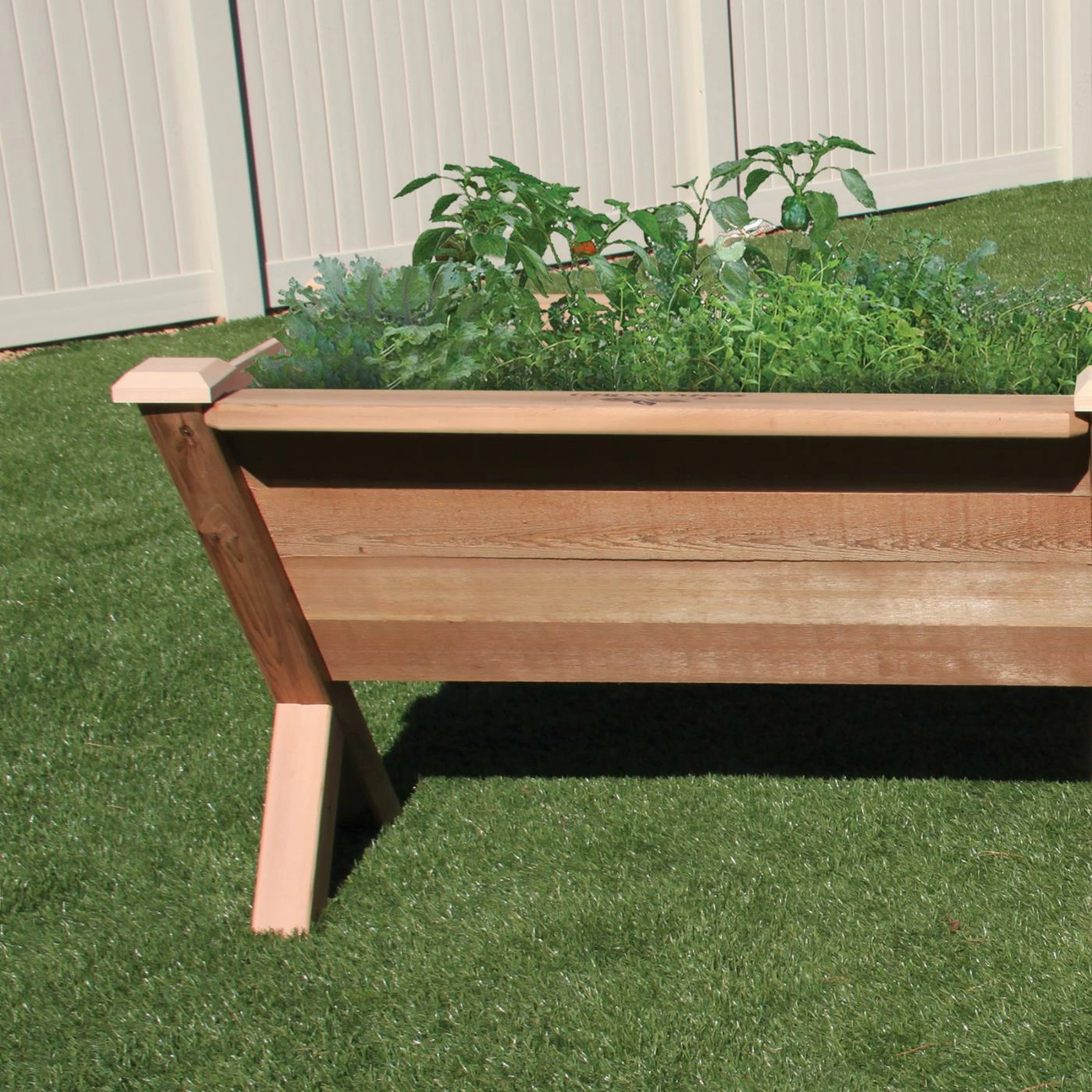 Budget ๐ Raised Planter Boxes Gronomics Modular Rustic Garden Wedge Extension Kit ๐ 5 Budget ๐ Raised Planter Boxes Gronomics Modular Rustic Garden Wedge Extension Kit ๐ - Image 3