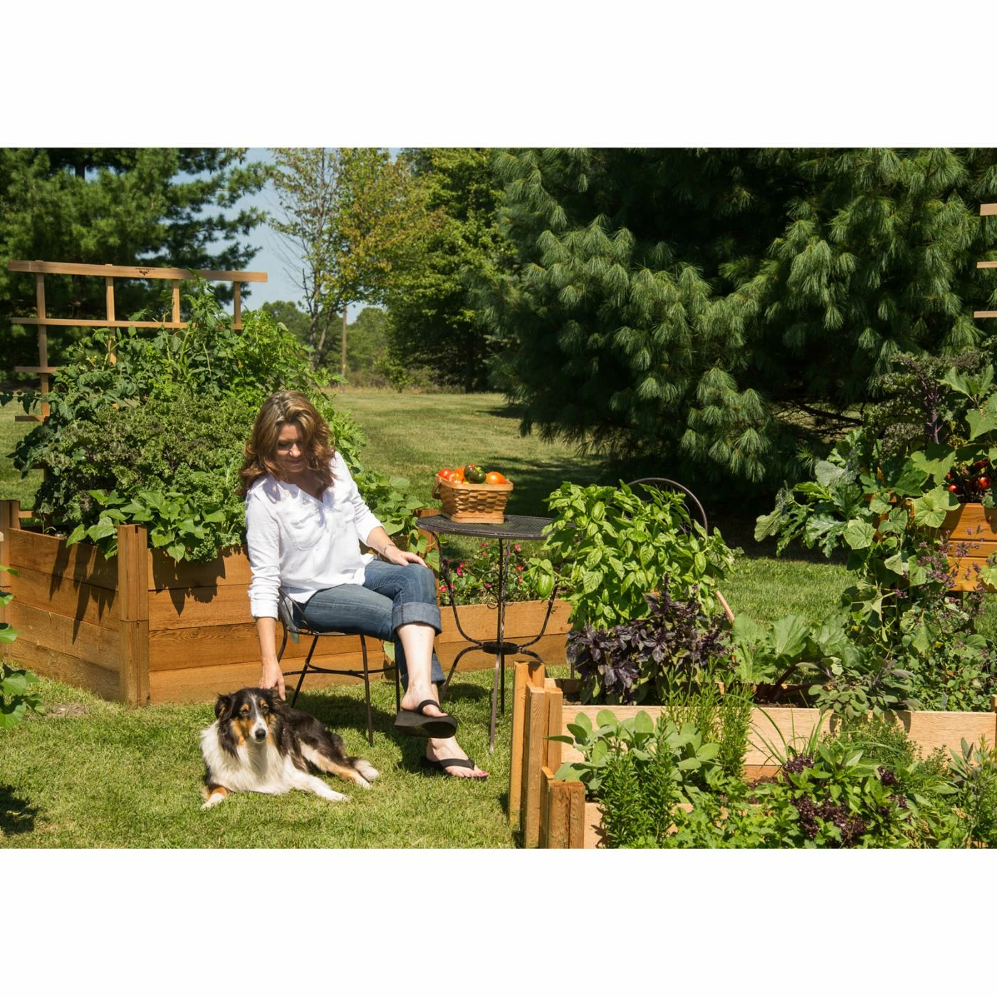 Top 10 ✔️ Raised Garden Beds Gronomics Multi-Level Rustic Raised Garden Bed ✔️ 5 Top 10 ✔️ Raised Garden Beds Gronomics Multi-Level Rustic Raised Garden Bed ✔️ - Image 3
