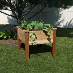 Best reviews of 😀 Raised Garden Beds Gronomics Modular Elevated Garden Bed ❤️ -Raised Garden Beds Sales detailGRON073